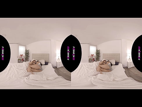 ❤️ PORNBCN VR 两个年轻的女同性恋者在4K 180 3D虚拟现实中醒来的角质，日内瓦贝鲁奇卡特里娜莫雷诺 ❤❌ Porno vk ❌️